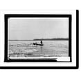 thumbnail image 2 of Historic Framed Print, U.S. Mail crossing Yukon with mail at Tanana Mission, [Alaska], Oct. 24, 17-7/8" x 21-7/8", 2 of 9