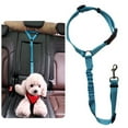 thumbnail image 2 of Car Help Rope Dog Traction Belt Circular Ring Elastic And Retractable Reflective Strip Dog Rope Small Puppy Leash Set Dog Leash Clips Teal Dog Leash Set Two Handle Dog Leash 6 Ft Dog Leash Stretch Dog, 2 of 4