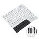thumbnail image 2 of Pegatinas para piano, partituras, teclado, PVC, números blancos y negros, notas para niños principiantes, 2 of 10