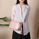 thumbnail image 1 of Bolso De Hombro Bolso Bolsos cruzados de moda Borla PU Bolsos de hombro Travel Lady Purse (rosa), 1 of 6