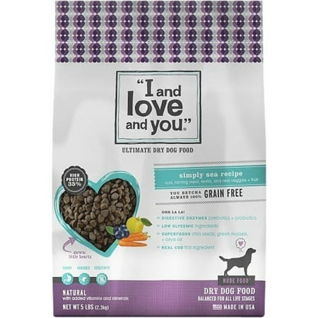 I and love and you dog treats sale