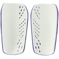 thumbnail image 2 of Espinillera Adidas Tiro Club, unisex, adulto, azul lúcido/blanco, talla M, 2 of 2