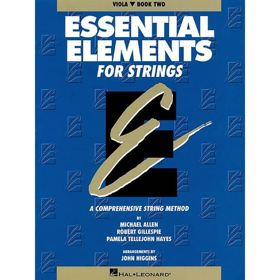 Essential Elements for Strings Essential Elements for Strings - Book 2 (Original Series): Viola, Book 2, (Paperback)