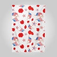 thumbnail image 2 of SKYSONIC Independence Day Rectangle Tablecloth Spill-Proof Polyester Table Cloth Table Cover for Kitchen Dining Picnic Holiday Party Decoration,60x120 Inch, 2 of 7
