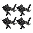 thumbnail image 1 of 4pcs Anti Vibration Generator Motor Mounts Replacement Rubber Motor Mounts, 1 of 4
