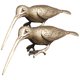 thumbnail image 1 of Adornos de colibrí de cobre puro, figuras de animales, decoración de mesa, estatua de la suerte de la habitación Goblincore, coleccionables, 2 piezas, 1 of 1