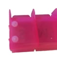 thumbnail image 3 of Apex 7- Day Push to Open Pill Organizer, 1x Per Day or AM/PM (1 Time Per Day, Berry (Pink)), 3 of 4