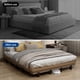 thumbnail image 3 of Elevadores ajustables para cama y muebles con abrazadera de tornillo, 4 piezas ajustables de 10 cm, 3 of 4