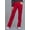Red, variant on Cherokee Iflex Women's Scrubs Pant Mid Rise Straight Leg Pull-On CK002
