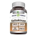 thumbnail image 1 of Amazing Formulas Nattokinase | 100 Mg | 270 Servings | 270 Veggie Capsules, 1 of 5