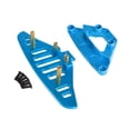 thumbnail image 2 of Bunblic Front Car Shell Pillar Fixing Part 1:14 Scale Replace Parts Multifunction Remote Control Car Vehicle Anti Collision for 14303 Blue, 2 of 8