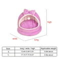 thumbnail image 2 of Topumt Cat Nest Four Seasons Universal Cat Closed Cat Bed Cat House Villa Small Dog Pet Products, 2 of 4