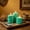 Green, variant on 3D Printed Flameless LED Candles Set of 3 | PLA Candlesticks with Remote & Timer | Wedding Decor, Housewarming Gift for Her