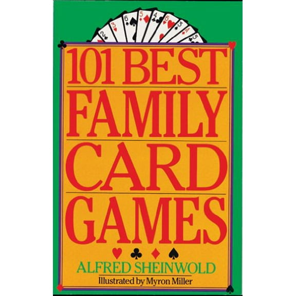Pre-Owned 101 Best Family Card Games, 9780806986357, 0806986352, Paperback,