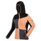 thumbnail image 3 of Regatta - Forro Polar Walbury VI de Jaspeada para Mujer (Albaricoque Crush, Negro), 3 of 6