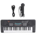 thumbnail image 2 of Teclado Digital, Teclado De Piano Digital Portátil Con Micrófono Para La Escuela Para El Hogar, 2 of 7
