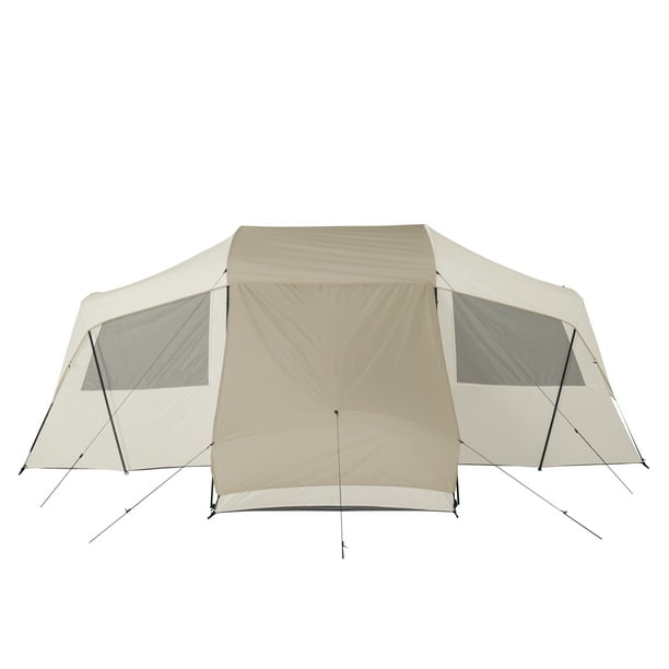 Ozark Trail, 12-Person Glamping Tent, 19' x 18' x 84”, 42.62