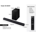 thumbnail image 5 of Restored Samsung B-Series 2.1Ch DTS Virtual:X Soundbar with Subwoofer HW-B53WF/ZA 2025 (Refurbished), 5 of 6