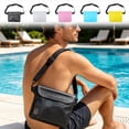 thumbnail image 7 of COM1950s Waterproof Phone Pouch, 3-Layer Sealed Waist Pack Dry Bag, Universal Waterproof Phone Case Crossbody Bag for Swimming, Diving, Rafting, Beach and Outdoor Activities, 7 of 7