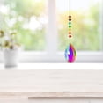 thumbnail image 3 of Prisma de nuevo diseño, prisma de luz colorida de cristal, candelabro, colgante de cristal, colgante de regalo de hilo de perlas, 3 of 5