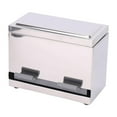 thumbnail image 4 of Pencil Dispenser Stainless Steel Holder 200 Capacity with Dust Proof Lid for Classroom Office Home, 4 of 9