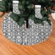 thumbnail image 4 of Falda Del Árbol de Navidad 35 Pulgadas Falda Del Árbol de Navidad Decoración Inferior Del Árbol de Navidad Festa de Navidad Decoración Del Árbol de Navidad con Calcetines Falda Del Árbol de Navidad Y, 4 of 6