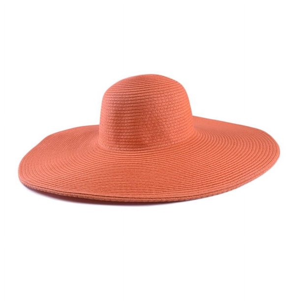 Sombrero de mujer, sombrero plegable de ala grande, sombrero de paja de color sólido, sombrero para el sol, sombrero para el sol para vacaciones al aire libre, sombrero de playa para la playa,