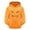 Orange, variant on Bigetiay Toddler Unisex Cartoon Print Pullover Hoodie Long Sleeve Warm Winter Clothes 3-4 Years