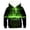 Green, variant on Boys 3D Digital Print Hoodie Cool Swirl Vortex Graphic Hooded Sweatshirt Novelty Psychedelic Long Sleeve Pullover Tops Clothes for Kids