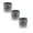 Black, variant on Ice Ball Molds Set - 2025 Clear Silicone Ice Maker with Lid, Stackable Round Ice Cube Trays for & Drinks