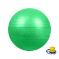 thumbnail image 1 of ExtraThickYogaBallExerciseBall,BallChair,HeavyDutySwissBallforBalance,Stability,Pregnancy,PhysicalTherapy,QuickPumpIncluded, 1 of 5