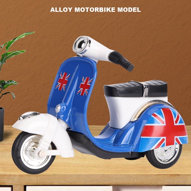 Coches de tracción trasera vehículos clásicos de aleación con cuerda decoración de cumpleaños/regalos festivos colección de amigos para niños ANGGREK Otros