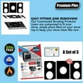 thumbnail image 3 of Premium Plus Stove Protectors for Samsung Gas Cooktop Model NA30K7750TS, Custom Cut, Easy to Clean Stove Liner, Made in the USA., 3 of 8