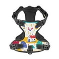 thumbnail image 4 of Lsque Funny Farm Dog Harness, No-Pull Pet Harness with 2 Leash Clips, Adjustable Soft Padded Dog Vest with Easy Control Handle for Large Dogs-Small, 4 of 9