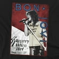 thumbnail image 2 of Bon Jovi 86 Tour Women's T Shirt, 2 of 6