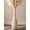 Beige-1 Pcs, variant on Hanobe 22" Tall Floor Vase, Large Wooden Boho Vase for Pampas Grass, Dried Flowers Farmhouse Home Decor(Black)