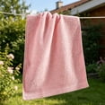 thumbnail image 2 of Hyknon Soft Cotton Hand Towels, Super Absorbent Lint-Free Face Towels, Lightweight Quick Dry Bath Towels, Reversible Washcloths for Bathroom Kitchen Beach Gym Spa, Red, 13x29", 2 of 7