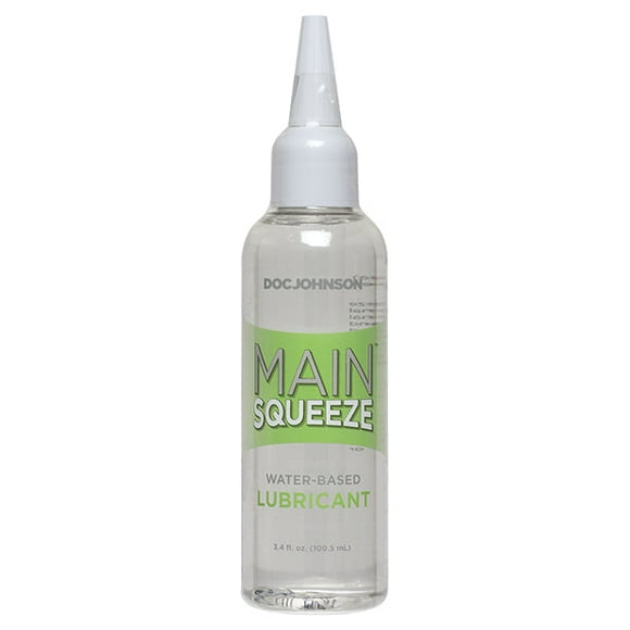 Lubrifiant à Base d'Eau - 3.4 Oz