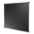 thumbnail image 6 of Quartet Euro Prestige Blk Embossed Foam Board - 36" Height X 48" Width - White Foam Board Surface - Aluminum Frame (B364T), 6 of 7