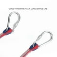 thumbnail image 4 of Reflective Dog Leash, Dog Traction Rope Stainless Steel 360 Degree   For Outdoor Blue,Red,Green, 4 of 8