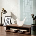 thumbnail image 4 of Dalxymotic European Bird Figurine Statue, Modern Model Home Decorative Statue, Entryway Living Room Shelf Decor, Bird Ornament for Entryway, Living Room, TV Cabinet, Home, Shelf, 4 of 7
