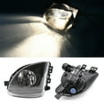 thumbnail image 3 of PAIR Fit BMW 5 Series 528i 535i 550i 2011-2013 Front Bumper Fog Light Clear Lens, 3 of 11