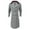 Grey, variant on Trench Coat Men Long Length Plus Size Button Business Overcoat Winter Warm Loose Fit Windbreak Outerwear Jackets