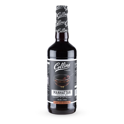 Collins Manhattan Cocktail Mixer 32 oz by COLLINS BROTHERS INC.