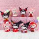 thumbnail image 1 of Sanrio Rose y Piaget caja ciega figura Kurome figura Melody ornamento modelo escritorio linda chica, 1 of 5