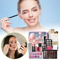 thumbnail image 1 of REK Face Makeup Set Combination Concealer Concealer Stick Brush Puff Combination Makeup Set Stage Performance Makeup Set 50ml (KIT005B 1), 1 of 7