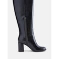 thumbnail image 3 of No Boundaries Women's Block Heel Dress Boots, 3 of 6