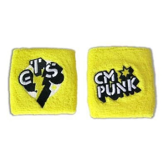 CM Punk GTS Go To Sleep Wristbands Set of 2