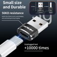 thumbnail image 4 of Adaptador USB HOWJIM de USB-C a USB 2.0 para carga rápida, 4 of 7