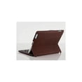 thumbnail image 1 of Zagg FOLBRNALL97 Leather Keyboard Folio Case ZAGGfolio for Apple iPad 2, 3, 4 generation - Alligator Brown, 1 of 2